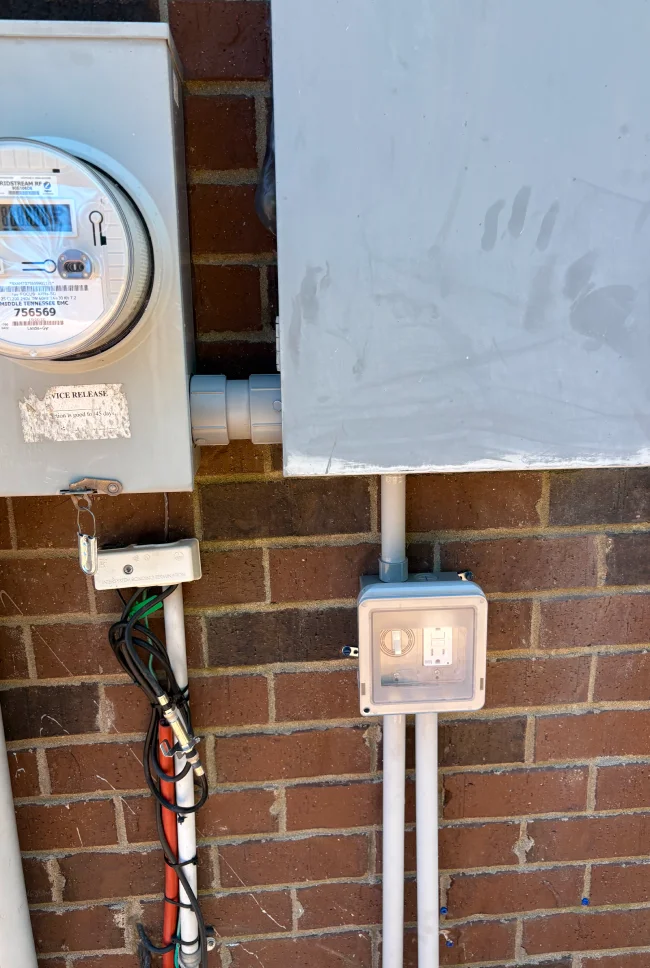 an ongoing Electrical Panel Installation & Repair